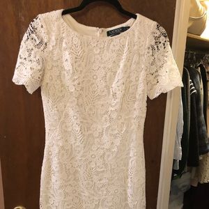 Ralph Lauren Lace Dress